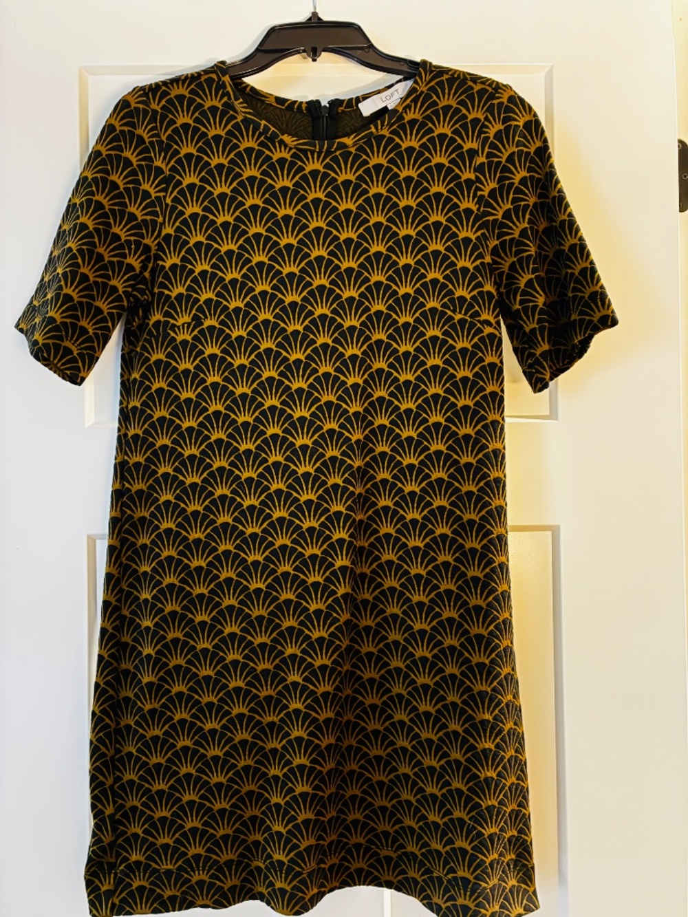 Geometric Shift Dress